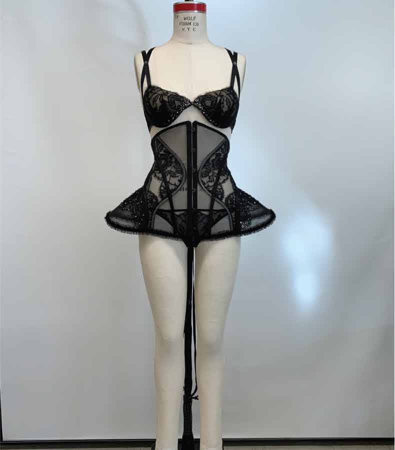 Full frontal view
