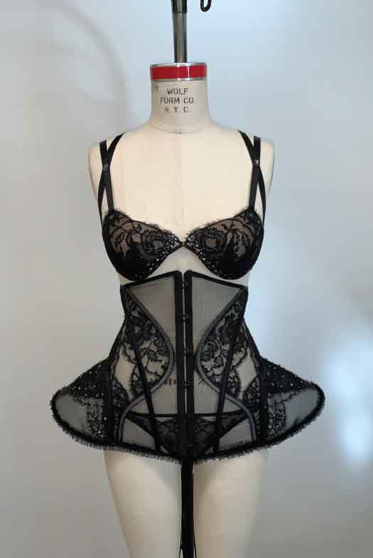Full frontal view