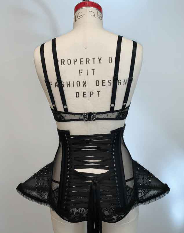 Full back view