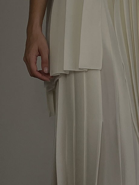 Pleat details